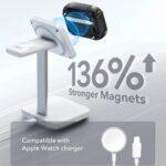 Coque ESR Cyber FlickLock HaloLock pour AirPods Pro 3 - Titanium – Image 6