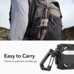 Coque ESR Cyber FlickLock HaloLock pour AirPods Pro 3 - Titanium – Image 4