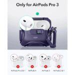 Coque ESR Cyber FlickLock HaloLock pour AirPods Pro 3 - Purple – Image 6