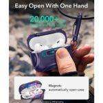 Coque ESR Cyber FlickLock HaloLock pour AirPods Pro 3 - Purple – Image 5
