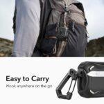 Coque ESR Cyber FlickLock HaloLock pour AirPods Pro 3 - Black – Image 3