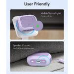 Coque ESR Orbit Hybrid HaloLock pour AirPods Pro 3 - Lavender – Image 5