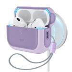 Coque ESR Orbit Hybrid HaloLock pour AirPods Pro 3 - Lavender