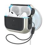 Coque ESR Orbit Hybrid HaloLock pour AirPods Pro 3 - Titanium