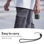 Coque ESR Orbit Hybrid HaloLock pour AirPods Pro 3 - Titanium – Image 6