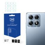 Lot de 4 protection de caméra 3mk Lens Protection pour Xiaomi 14T / Xiaomi 14T Pro - Clear