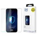Coque + verre trempé 3mk ComfortDuo Glass + Case pour iPhone 16 Pro - Clear