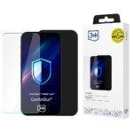 Coque + verre trempé 3mk ComfortDuo Glass + Matt Case pour Samsung Galaxy S26 - Black
