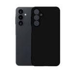 Coque 3mk Silicone Case pour Samsung Galaxy A16 4G / A16 5G - Black – Image 3