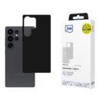 Coque 3mk Silicone Case pour Samsung Galaxy S25 Ultra - Black
