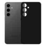 Coque 3mk Silicone Case pour Samsung Galaxy S24 FE - Black – Image 3