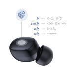 Écouteurs sans fil 3mk FlowBuds - Bluetooth 5.3 - Black – Image 6