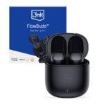 Écouteurs sans fil 3mk FlowBuds - Bluetooth 5.3 - Black