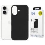 Coque 3mk Hardy MagSilicone pour iPhone 17 - Graphite