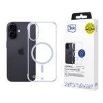 Coque 3mk Just20g MagCase pour iPhone 17 - Transparent