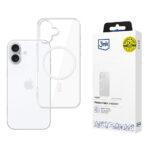Coque 3mk MagCase pour iPhone 17 - Transparent