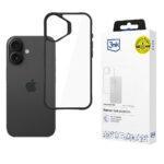 Coque 3mk Satin Armor Case+ pour iPhone 17 - Black