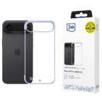 Coque 3mk Just20g Clear Case pour iPhone Air - Transparent
