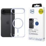 Coque 3mk Just20g MagCase pour iPhone Air - Transparent