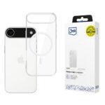 Coque 3mk MagCase pour iPhone Air - Transparent