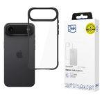 Coque 3mk Satin Armor Case+ pour iPhone Air - Black