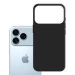 Coque 3mk Hardy MagSilicone pour iPhone 17 Pro - Graphite – Image 4