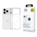 Coque 3mk Just20g MagCase pour iPhone 17 Pro Max - Transparent