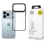 Coque 3mk Satin Armor Case+ pour iPhone 17 Pro Max - Black