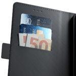 Étui portefeuille 3mk Wallet Case pour iPhone 16 Pro Max - Black – Image 3
