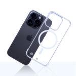 Coque 3mk Just20g MagCase pour iPhone 16 Pro Max - Clear – Image 2