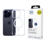 Coque 3mk Just20g MagCase pour iPhone 16 Pro Max - Clear