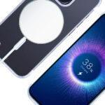 Coque 3mk Just20g MagCase pour iPhone 16 Pro Max - Clear – Image 3