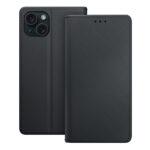 Étui portefeuille 3mk Wallet Case pour Motorola Edge 60 Pro - Black – Image 3