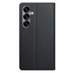 Étui portefeuille 3mk Wallet Case pour Samsung Galaxy S25 - Black – Image 4