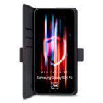 Étui portefeuille 3mk Wallet Case pour Samsung Galaxy S24 FE - Black – Image 2