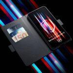 Étui portefeuille 3mk Wallet Case pour Samsung Galaxy S24 FE - Black – Image 4