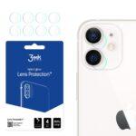 Lot de 4 protection de caméra 3mk Lens Protection pour iPhone 12 - Clear