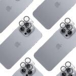 Protection de caméra 3mk Lens Protection pour iPhone 12 - Clear – Image 4