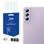 Lot de 4 protection de caméra 3mk Lens Protection pour Samsung Galaxy S21 FE - Clear