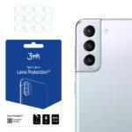 Lot de 4 protection de caméra 3mk Lens Protection pour Samsung Galaxy S22 - Clear