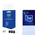 Lot de 4 protection de caméra 3mk Lens Protection pour Samsung Galaxy Z Flip7 - Clear