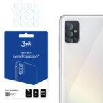 Lot de 4 protection de caméra 3mk Lens Protection pour Samsung Galaxy A52 4G / A52 5G / A52s - Clear