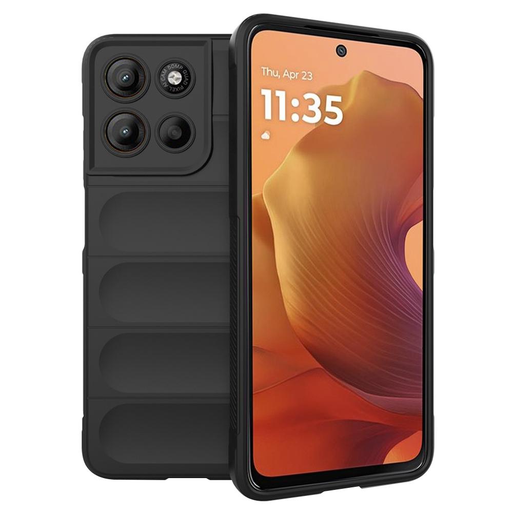 2519413 Coque Techsuit Magic Shield pour Motorola Moto G15 / G15 Power - Black – Image 1