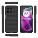 Coque Techsuit Magic Shield pour Motorola Moto G15 / G15 Power - Black – Image 2