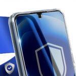 Coque + verre trempé 3mk ComfortDuo Glass + Case pour Samsung Galaxy A36 / A56 - Clear – Image 2