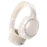 Casque Bluetooth Acefast H5 avec ANC et confort over-ear - White
