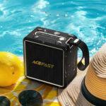 Enceinte Bluetooth portable Acefast K3 Nano 46W IPX6 autonomie 12 h - Black – Image 5