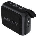 Enceinte Bluetooth ultra-compacte Acefast K4 Go 5W max IPX7 autonomie 8 h - Black