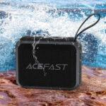 Enceinte Bluetooth ultra-compacte Acefast K4 Go 5W max IPX7 autonomie 8 h - Black – Image 5