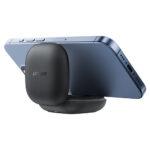 Écouteurs sans fil Acefast W4 TWS avec support téléphone - Bluetooth 5.4 - Black – Image 5